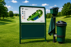 Werbeflaechen Vermarktung Golfplatz